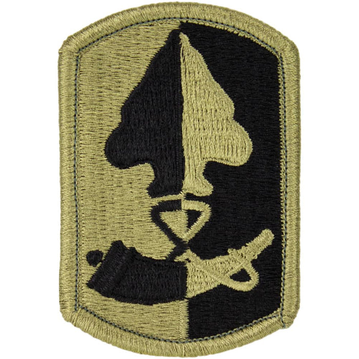 187th Infantry Brigade OCP/Scorpion Patch Patches and Service Stripes