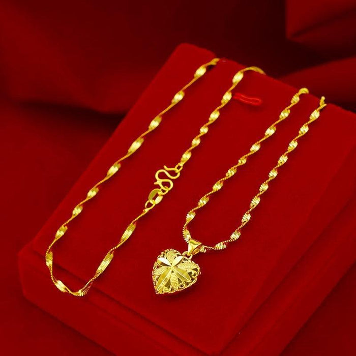 18k Gold Colored Necklaces - Natna Shop