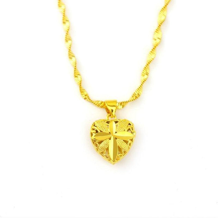 18k Gold Colored Necklaces - Natna Shop