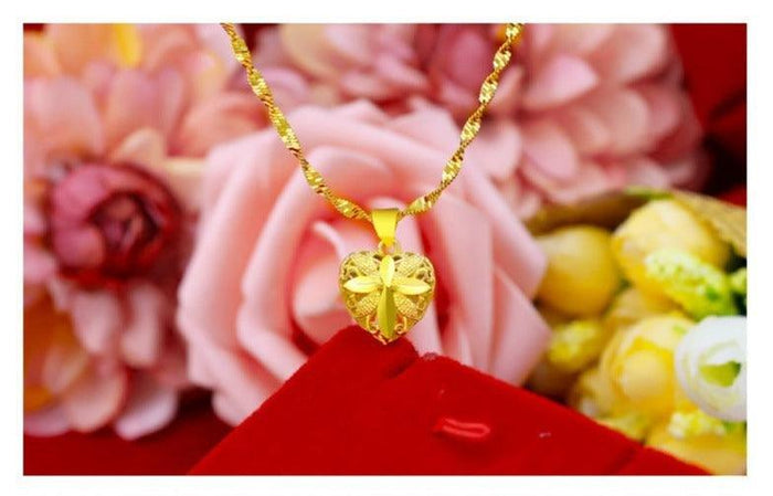 18k Gold Colored Necklaces - Natna Shop