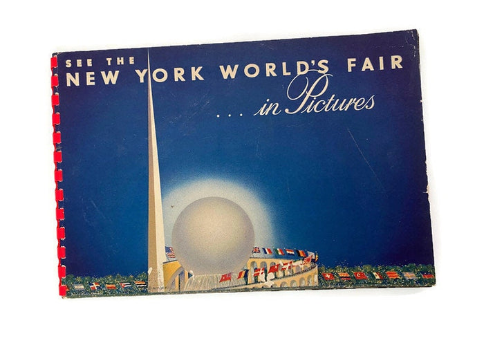 1939 New York World's Fair in Pictures Booklet at Duckwells