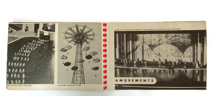 1939 New York World's Fair in Pictures Booklet at Duckwells