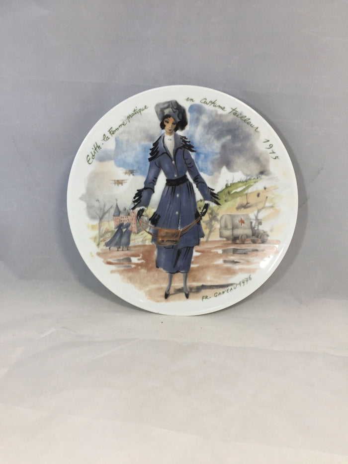 1976 Limoges French Plate at Duckwells