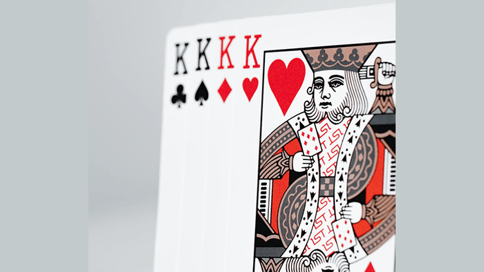 PlayingCardDecks.com-1st Black v4 Playing Cards USPCC