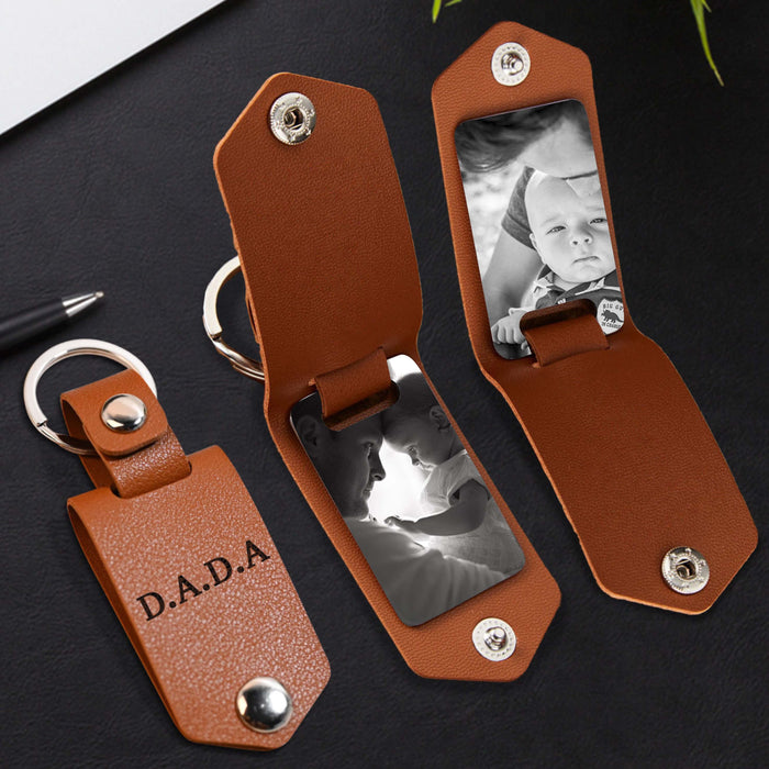 1st Fathers Day Gift | Dad Keychain Personalized