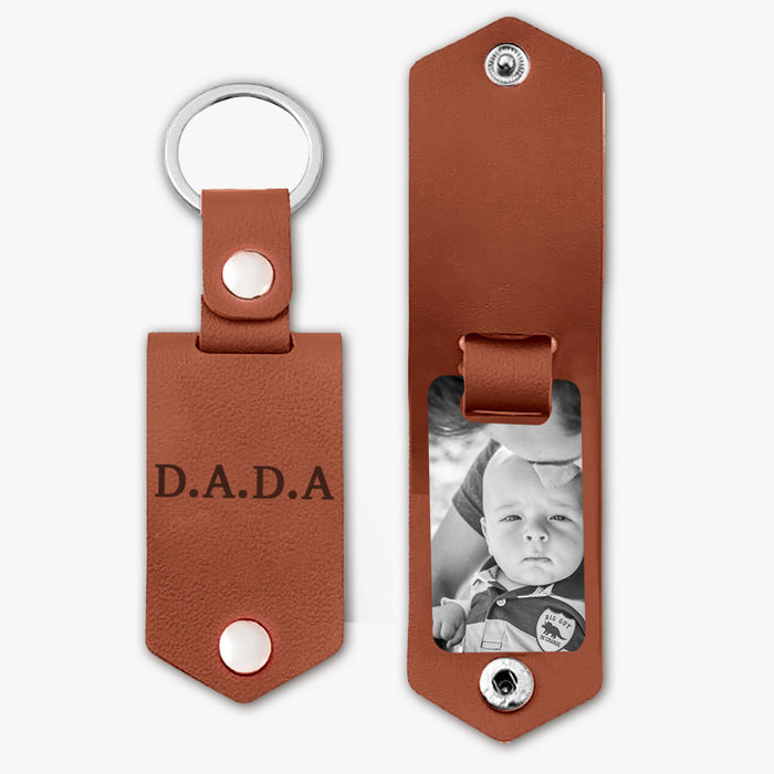 1st Fathers Day Gift | Dad Keychain Personalized