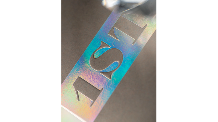 PlayingCardDecks.com-1st Holographic v5 Playing Cards USPCC