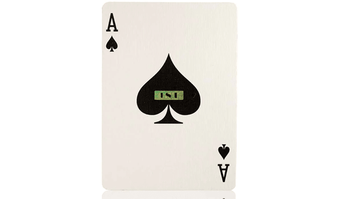 PlayingCardDecks.com-1st Holographic v5 Playing Cards USPCC