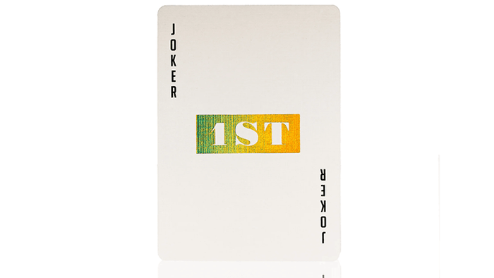 PlayingCardDecks.com-1st Holographic v5 Playing Cards USPCC