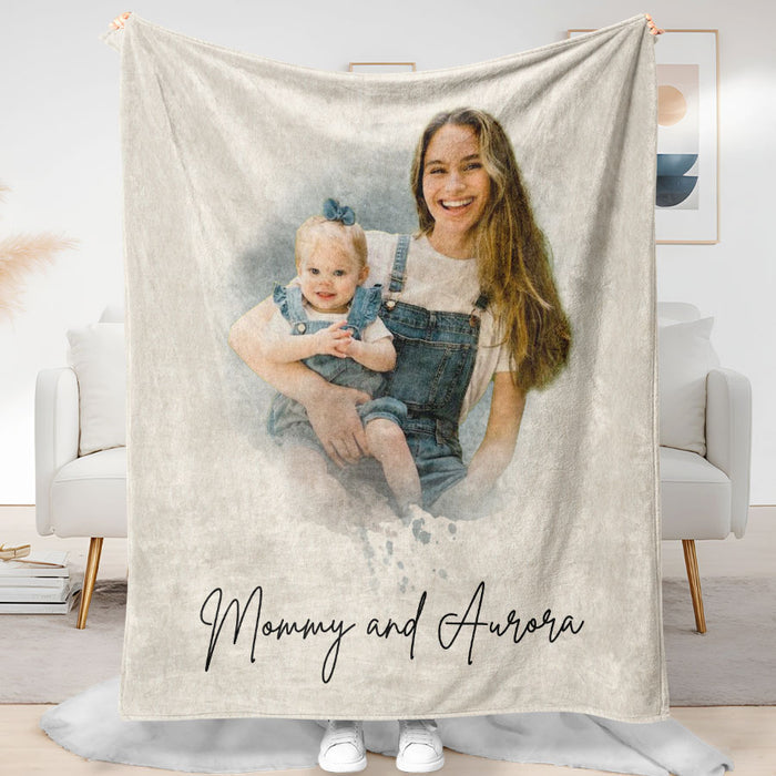 1st Mothers Day Gift | New Mom Gift Blanket