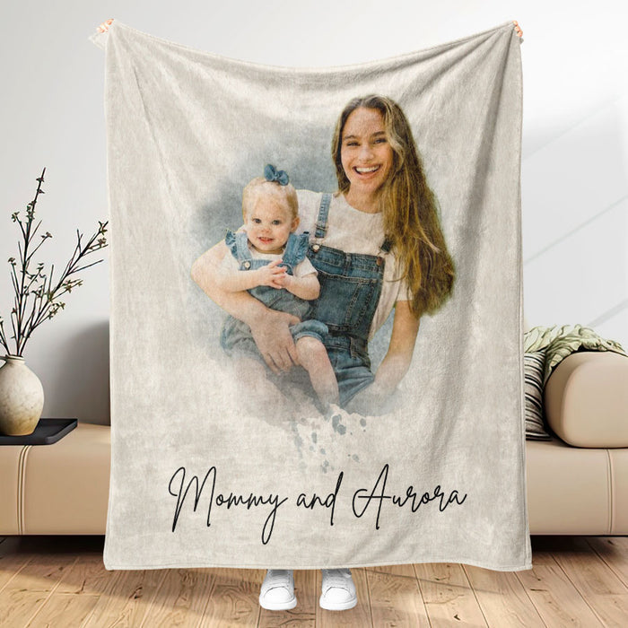 1st Mothers Day Gift | New Mom Gift Blanket
