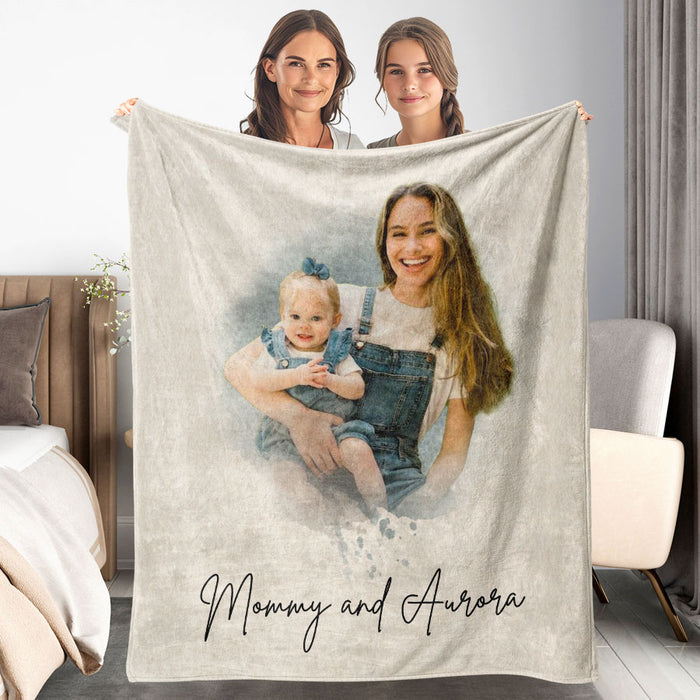 1st Mothers Day Gift | New Mom Gift Blanket