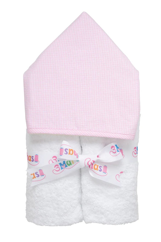 3 Marthas Check Everykid Towel