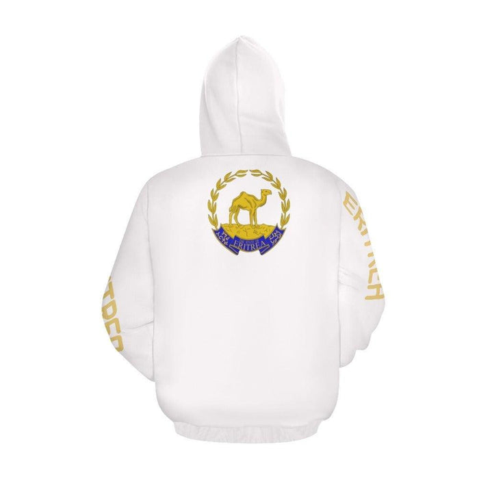 30 ERI Soft White Hoodie - Natna Shop