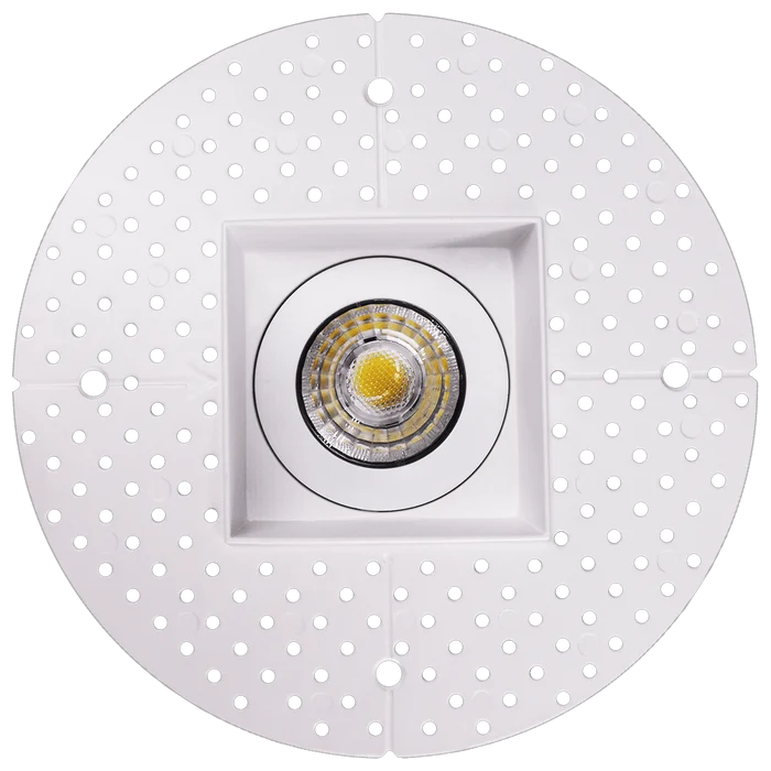 LED Recessed Downlight Radiant-Lite 3.5 Inch Square Trimless LED Recessed Downlight 12 Watt CCT Selectable Radiant-Lite
