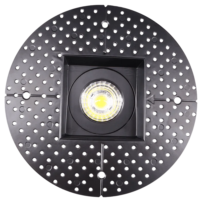 LED Recessed Downlight Radiant-Lite 3.5 Inch Square Trimless LED Recessed Downlight 12 Watt CCT Selectable Radiant-Lite