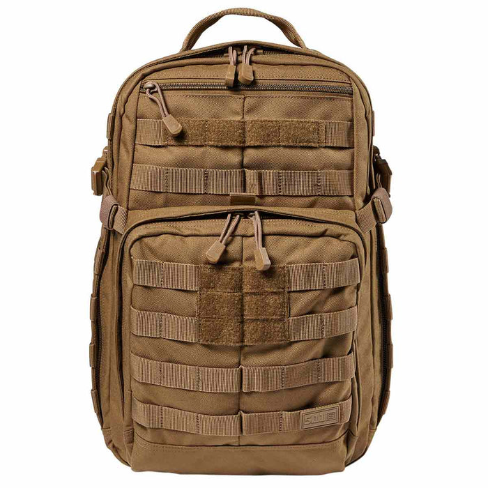 Front of 5.11 Rush 12 2.0 Backpack Kangaroo