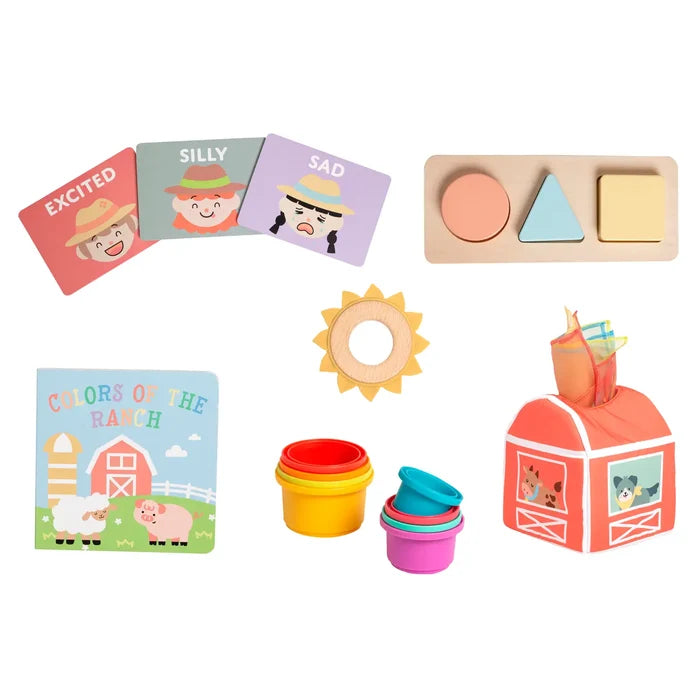 6-12 Months Learning Kit, Montessori Developmental Toys