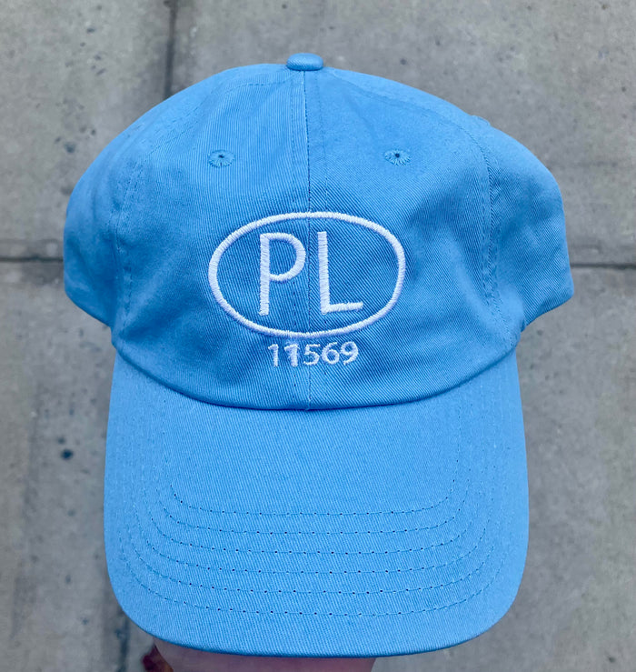PLO Wave Light Blue/white