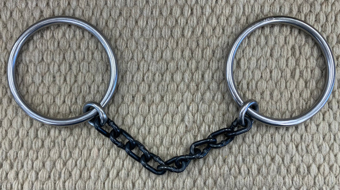 BIT - RM33 - Reinsman Loose Ring Small Chain Mouth