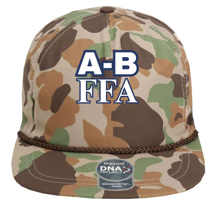 Frog Skin Camo/ Brown - FRONT