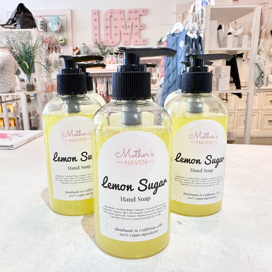 A Mother's Haven Lemon Sugar Hand Soap