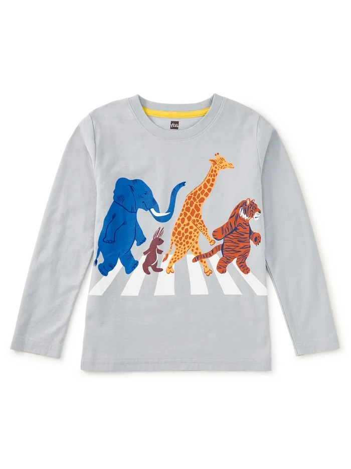 Abbey Road Animals Graphic