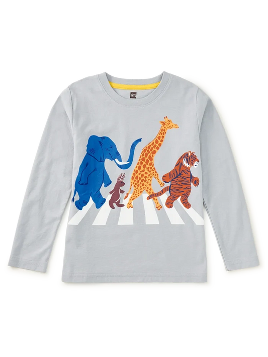 Abbey Road Animals Graphic