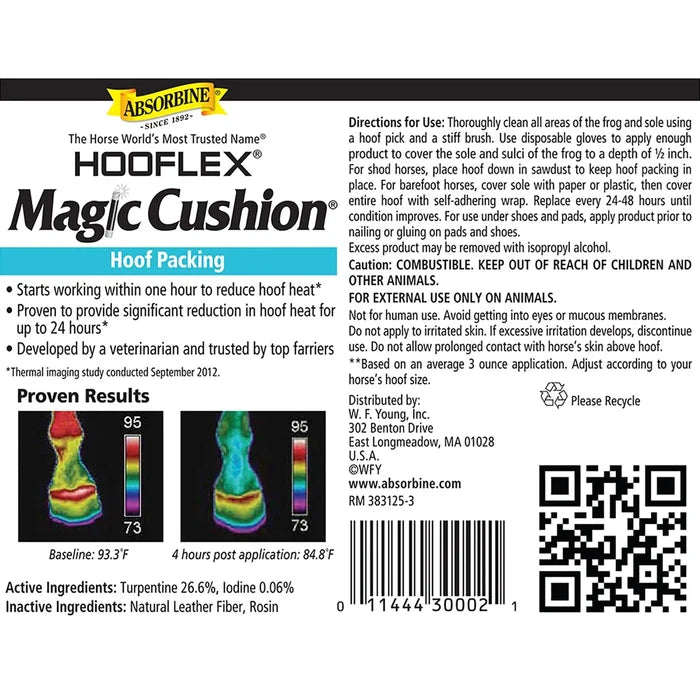 Absorbine Magic Cushion Hoof Packing