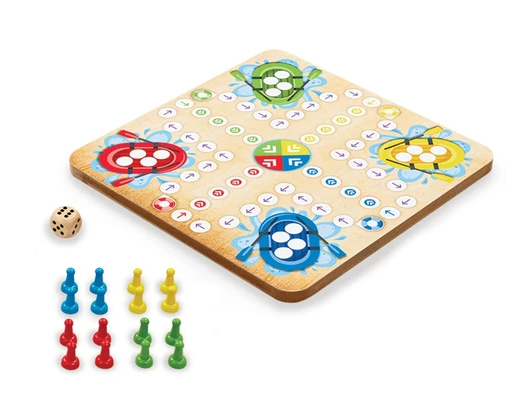 Addo Games Snakes Ladders Ludo