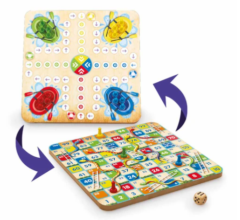 Addo Games Snakes Ladders Ludo
