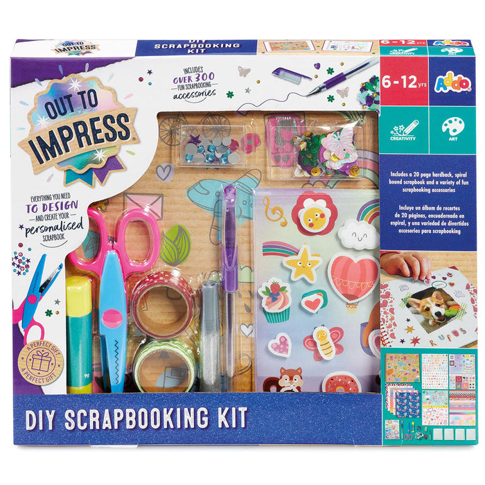 ADDO Out To Impress DIY Scrapbooking