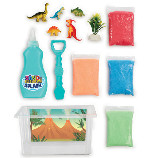 Addo Sandsational Splash Dinosaur Craft