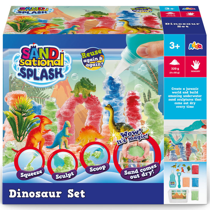 Addo Sandsational Splash Dinosaur Craft