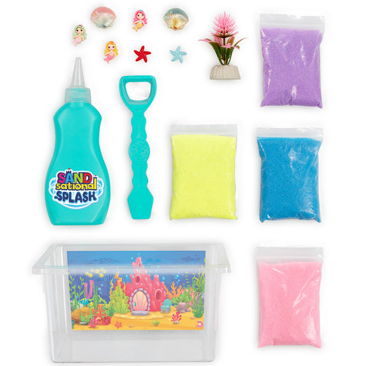 Addo Sandsational Splash Mermaid Craft