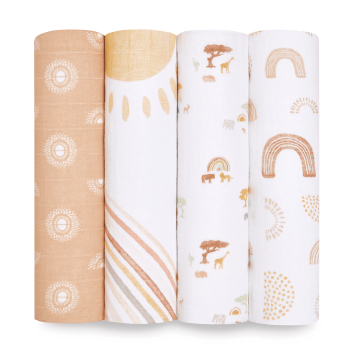 Aden + Anais Swaddle 4-Pk