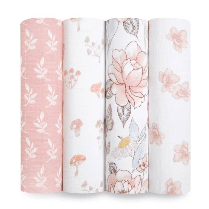 Aden + Anais Swaddle 4-Pk