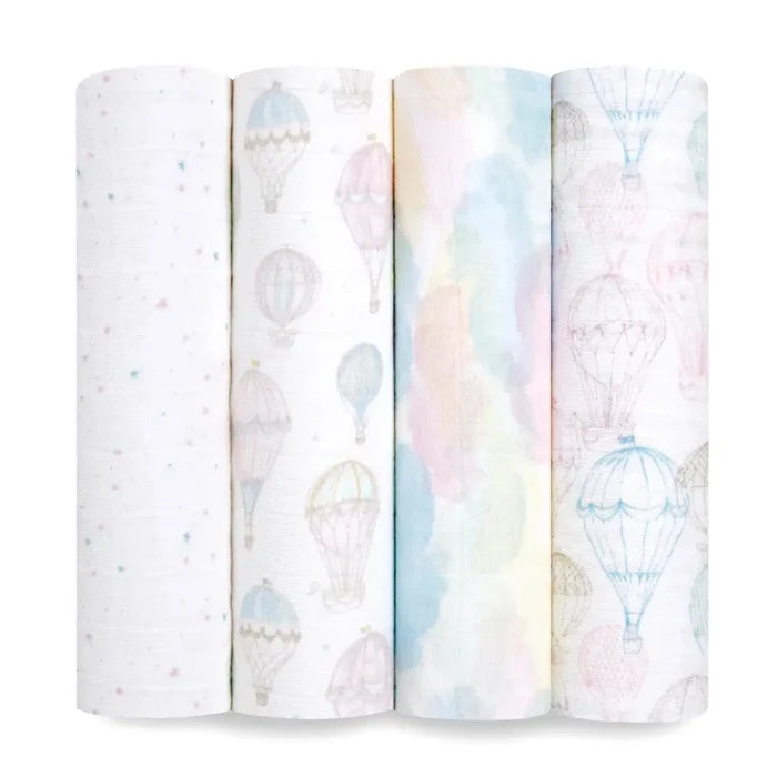 Aden + Anais Swaddle 4-Pk