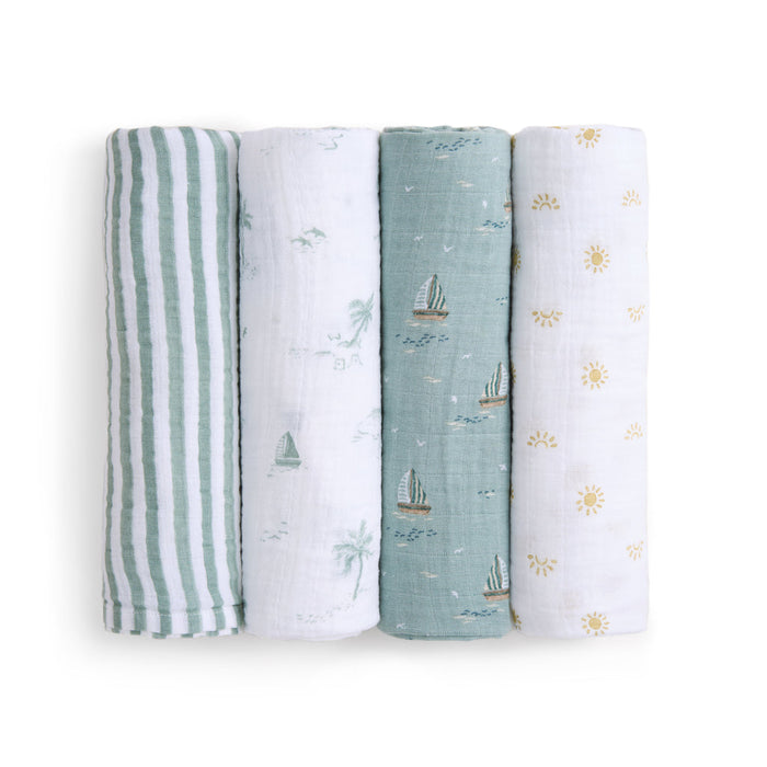 Aden + Anais Swaddle 4-Pk