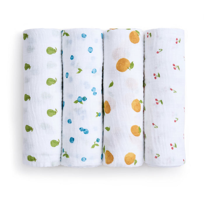 Aden + Anais Swaddle 4-Pk