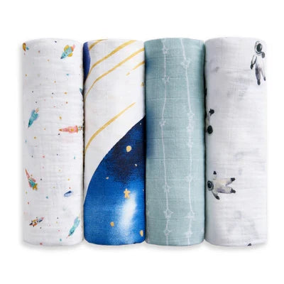 Aden + Anais Swaddle 4-Pk