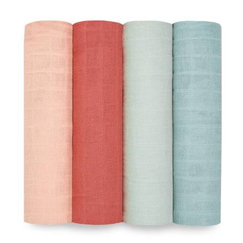 Aden + Anais Swaddle 4-Pk