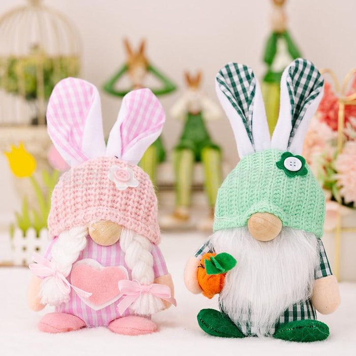 Adorable Easter Gnome Decoration-Male Gnome-View 1-Next Deal Shop