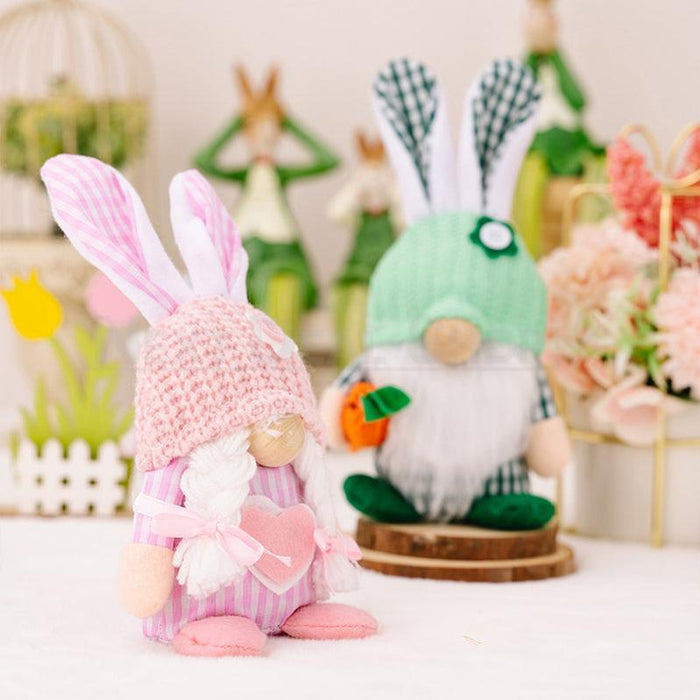 Adorable Easter Gnome Decoration-Male Gnome-View 3-Next Deal Shop