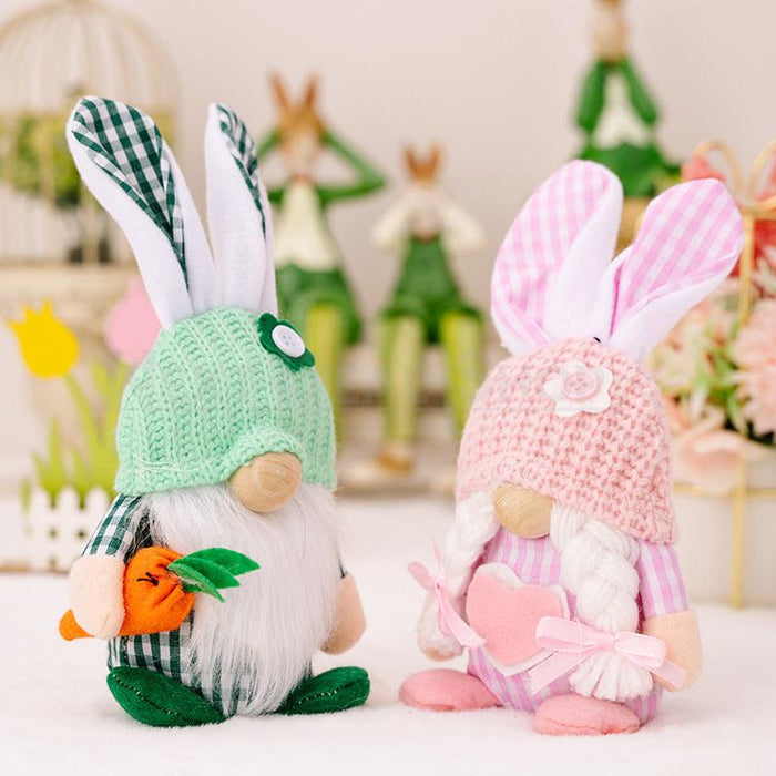 Adorable Easter Gnome Decoration-Male Gnome-View 4-Next Deal Shop