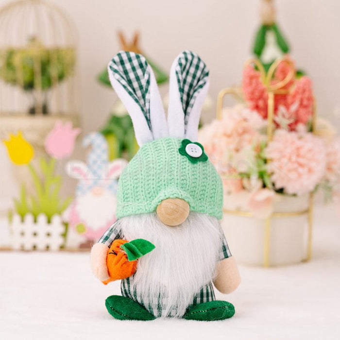 Adorable Easter Gnome Decoration-Male Gnome-View 5-Next Deal Shop