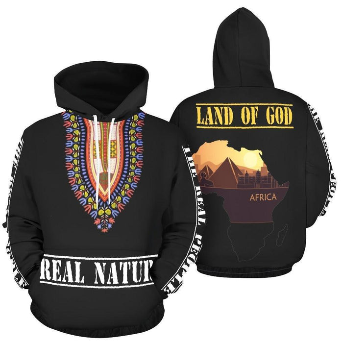 African Men Hoodie - Natna Shop