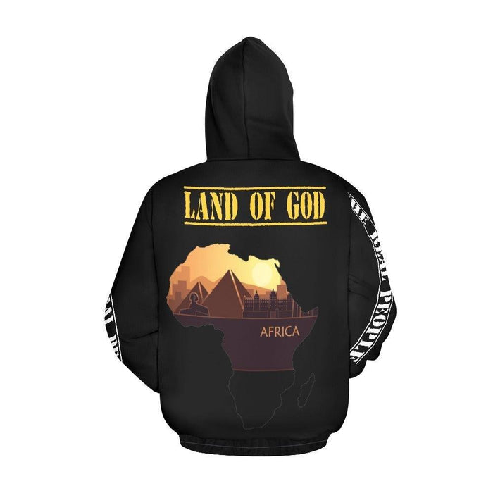 African Men Hoodie - Natna Shop