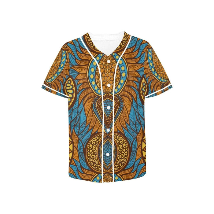 African style Baseball Jersey - Natna Shop