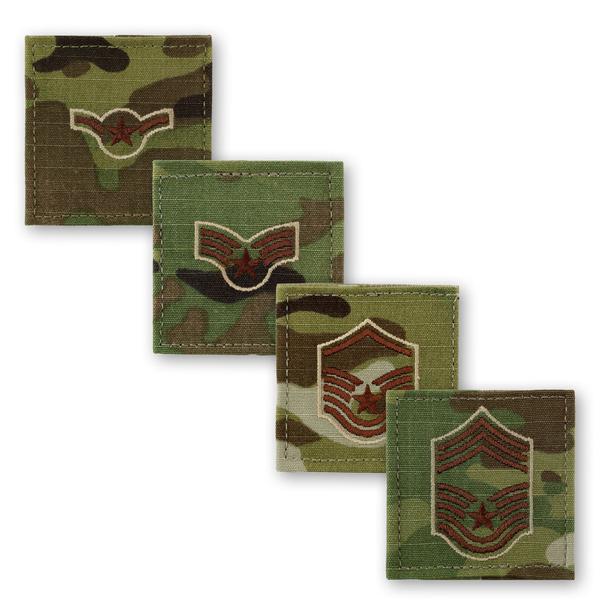 Air Force OCP rank - Gortex Loop Tab Rank